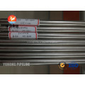 Tubo de aleación 600 UNS N06600 Inconel 600